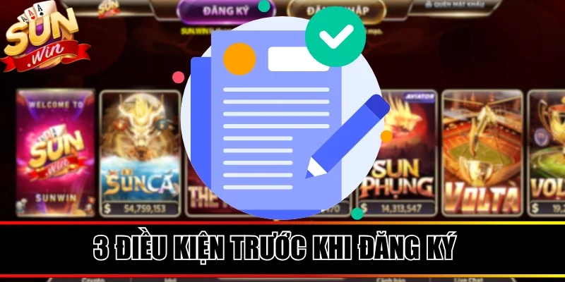 3 điều kiện quan trọng để được kích hoạt tài khoản