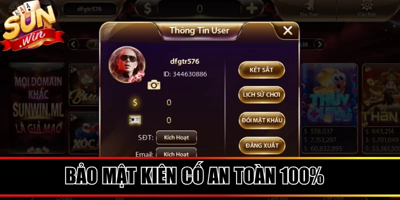 Bảo mật thép kiên cố an toàn không phải nghĩ