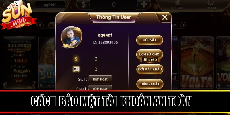 Cách bảo mật hữu hiệu tăng cường an toàn cho tài khoản