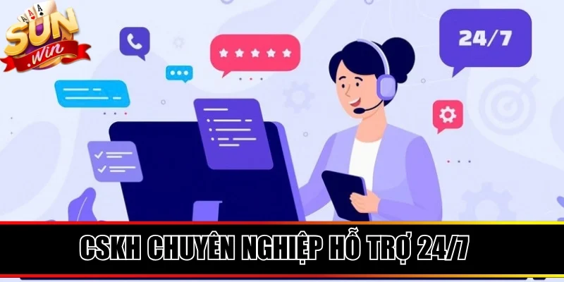 CSKH chuyên nghiệp hài lòng lên đến 98%