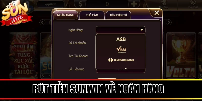 Thủ tục rút tiền nhận thưởng về ngân hàng dễ dàng