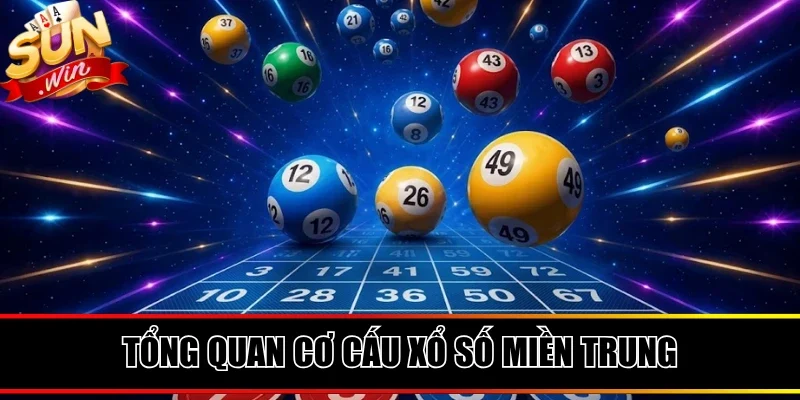 Tổng quan kiến thức cơ bản về cơ cấu xổ số miền Trung