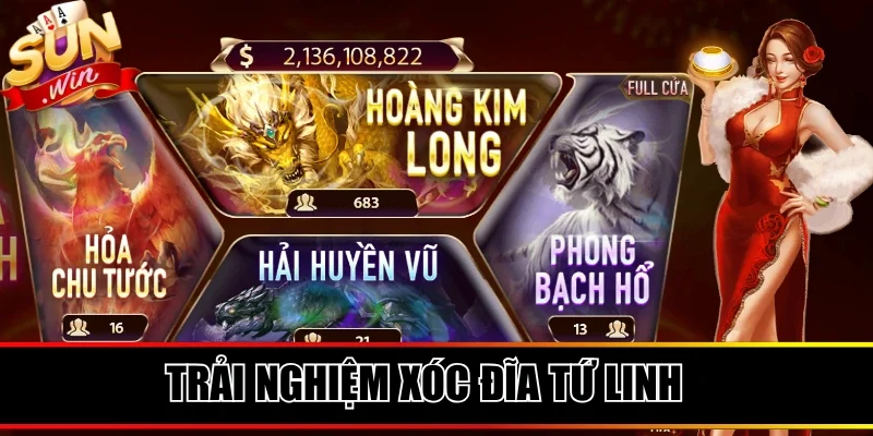 Trải nghiệm phiên bản 3D với tứ linh thú vị