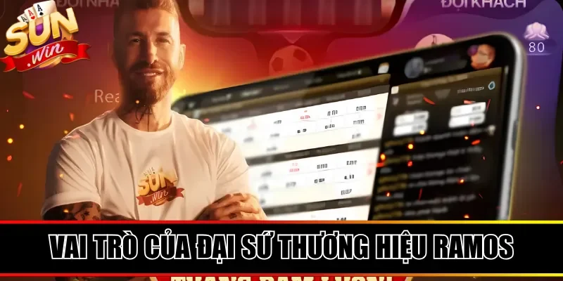 Vai trò của đại sứ thương hiệu Ramos